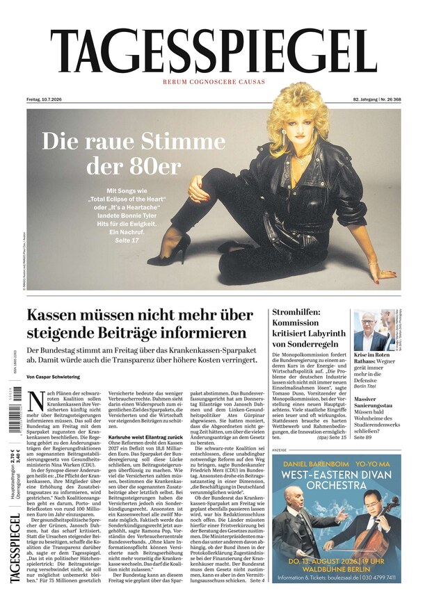 Tagesspiegel - ePaper