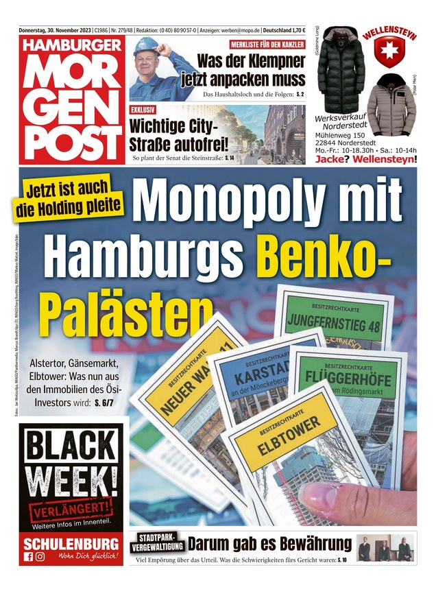 Hamburger Morgenpost - ePaper