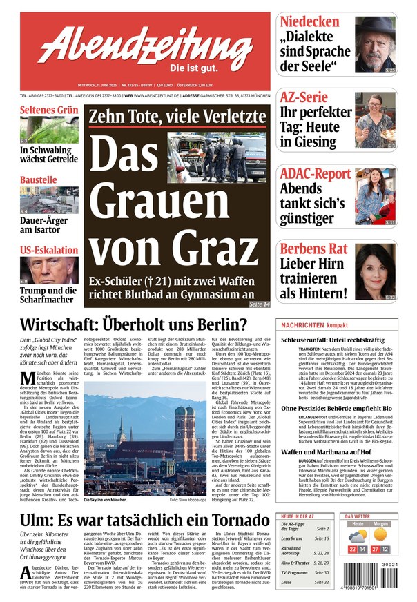 Abendzeitung München - ePaper