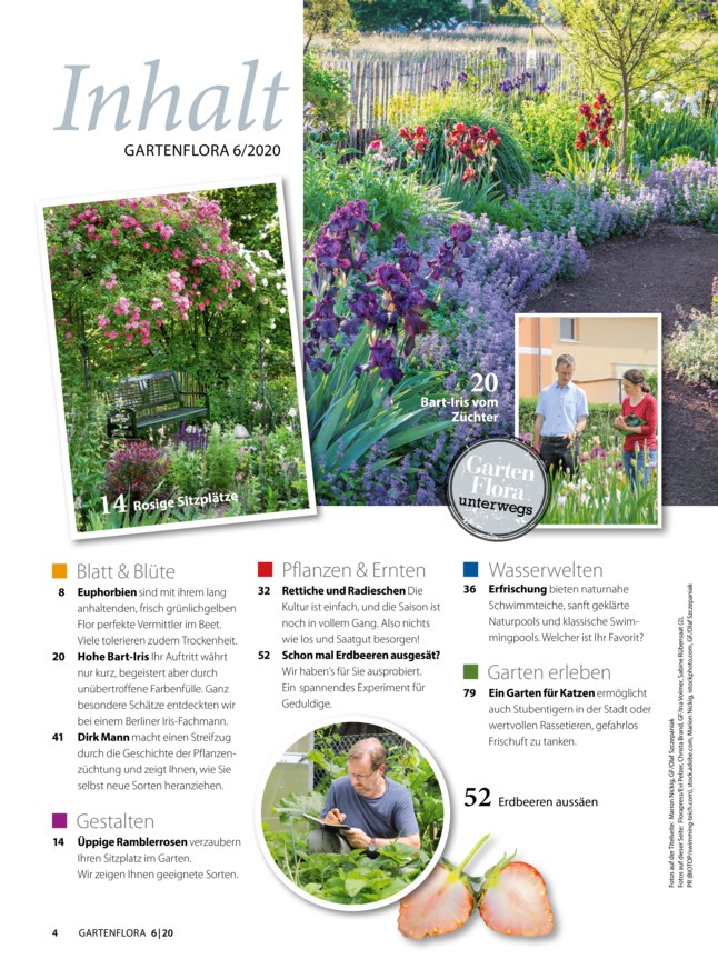 GartenFlora - Zeitschrift als ePaper im iKiosk lesen