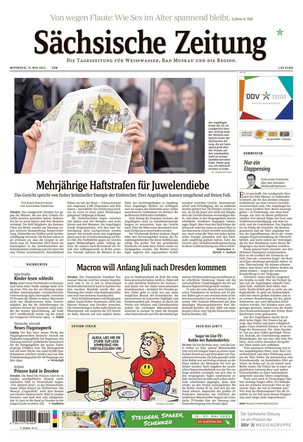 Wei wasser vom 17 05 2023 als epaper im ikiosk lesen