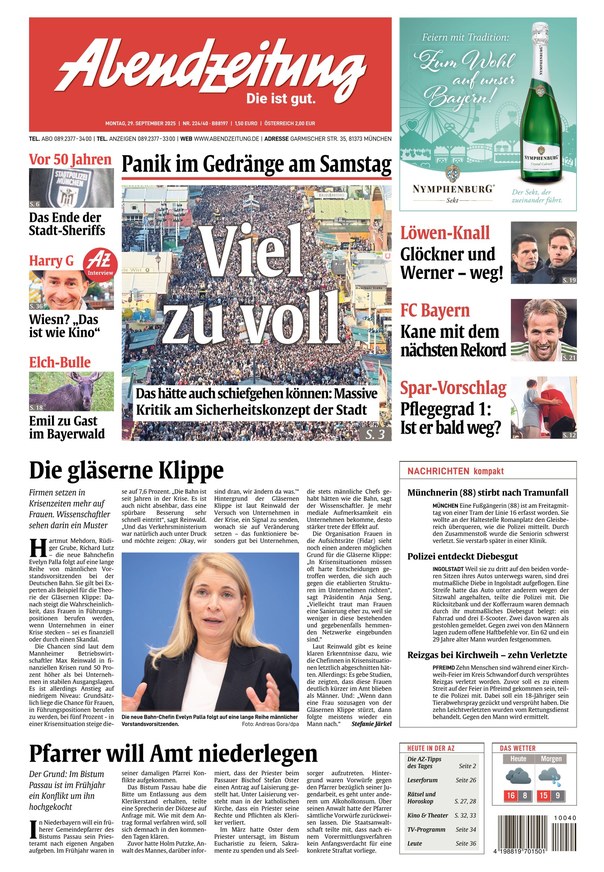 Abendzeitung München - ePaper