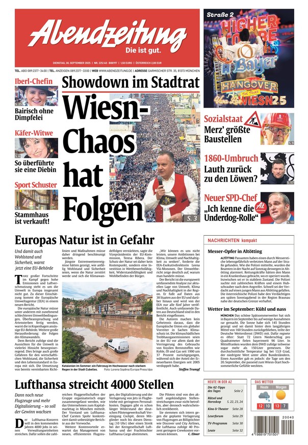 Abendzeitung München - ePaper