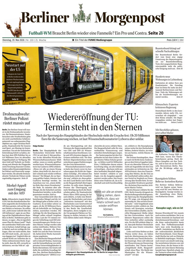 BERLINER MORGENPOST - ePaper