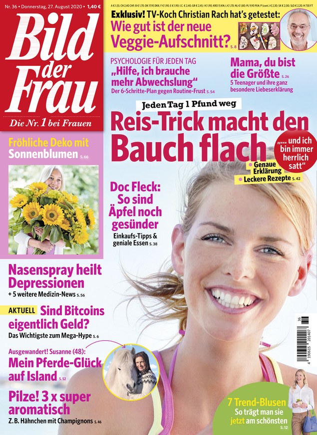 Bild Der Frau Heft 31