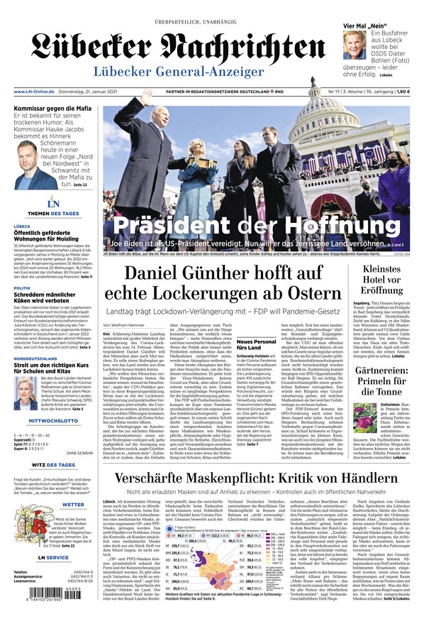 Lübecker Nachrichten Epaper