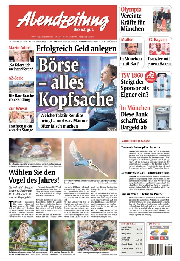 Abendzeitung München - ePaper
