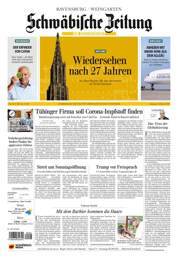 schwabische zeitung partnersuche