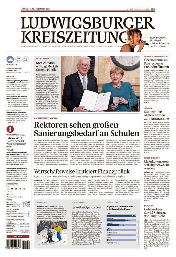 Ludwigsburger Kreiszeitung - ePaper