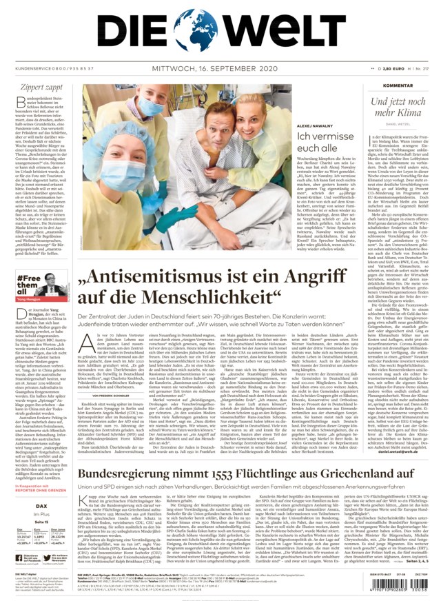 Zeitung Die Welt Kaufen