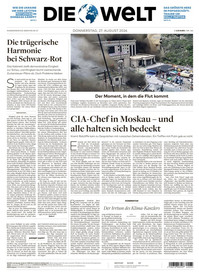 DIE WELT - ePaper