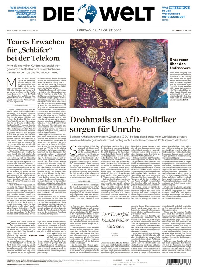 DIE WELT - ePaper