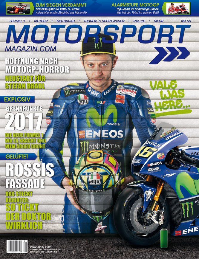 MOTORSPORT MAGAZIN.COM vom 16.02.2017 – als ePaper im iKiosk lesen