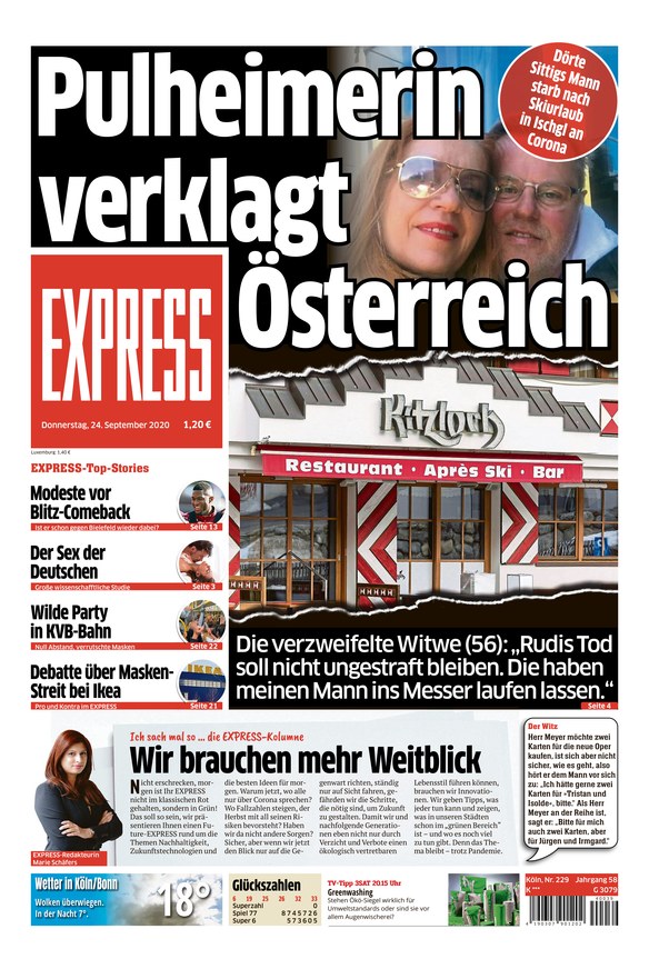 Tageszeitung Express Köln
