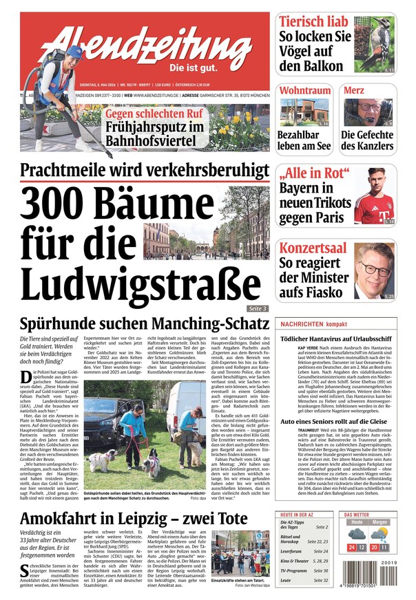 Abendzeitung München - ePaper