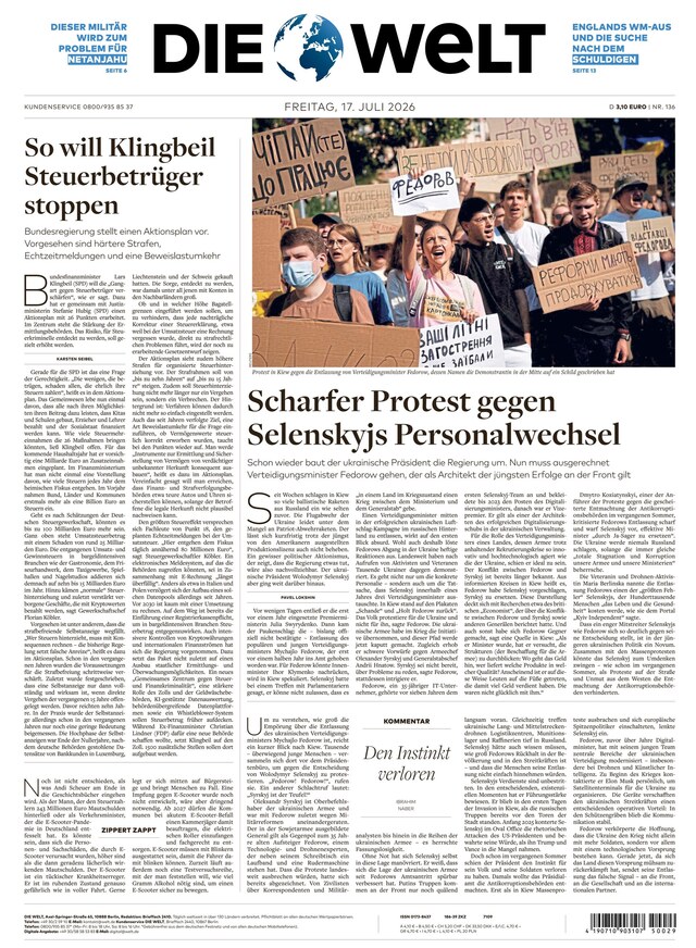 DIE WELT - ePaper