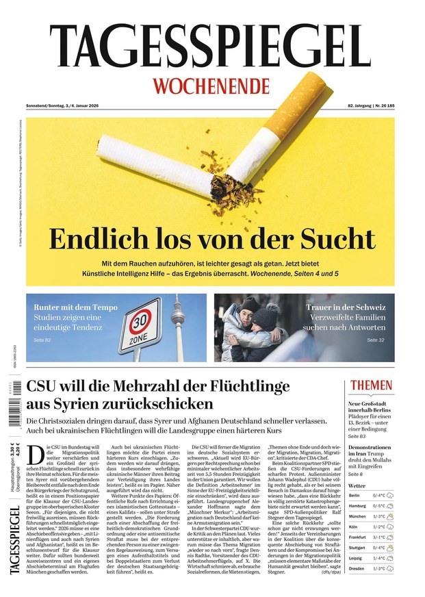 Tagesspiegel - ePaper