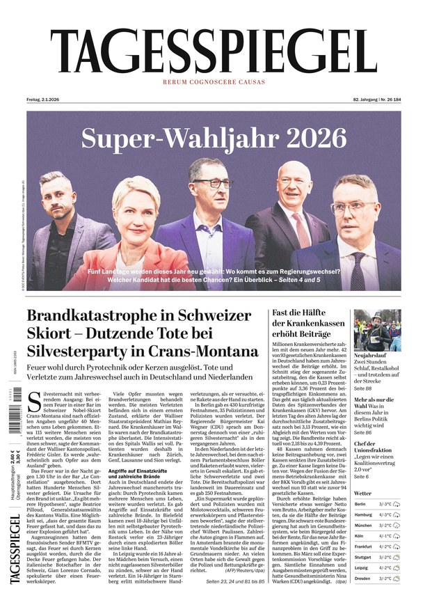 Tagesspiegel - ePaper