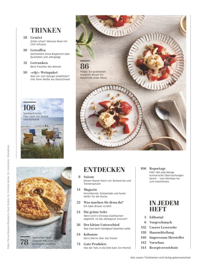 essen&trinken Zeitschrift als ePaper im iKiosk lesen