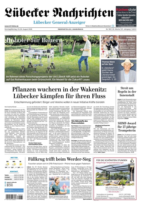 Lübecker Nachrichten - ePaper