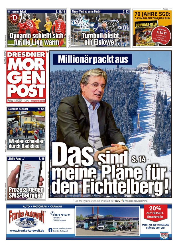 Dresdner Morgenpost - ePaper