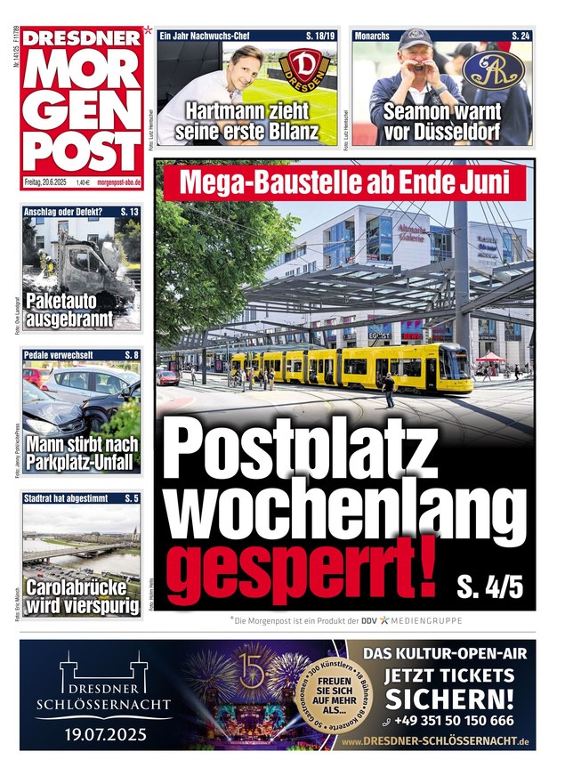 Dresdner Morgenpost - ePaper