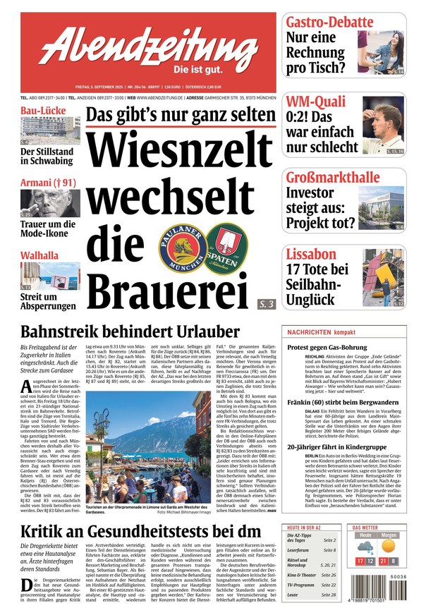 Abendzeitung München - ePaper