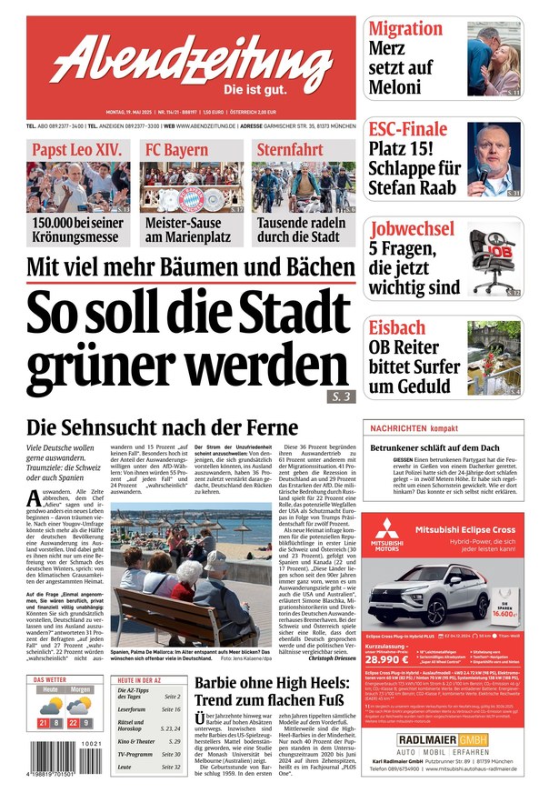 Abendzeitung München - ePaper