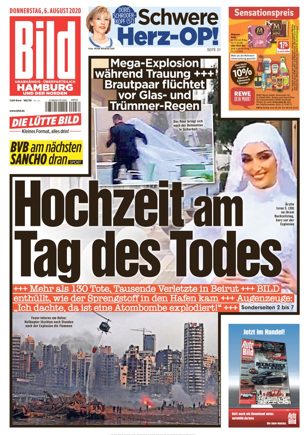 Bild Zeitung Hamburg Bild Zeitung Hamburg
