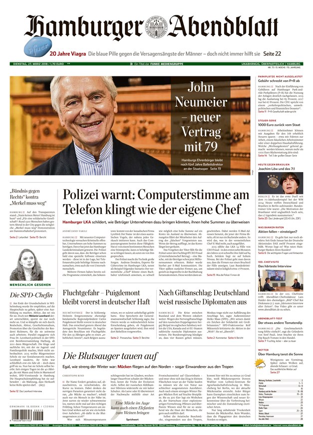 Www.Hamburger Abendblatt Www.Hamburger Abendblatt