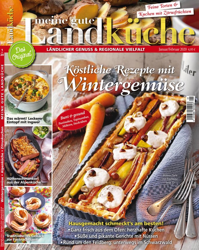 Meine gute Landküche - Zeitschrift als ePaper im iKiosk lesen