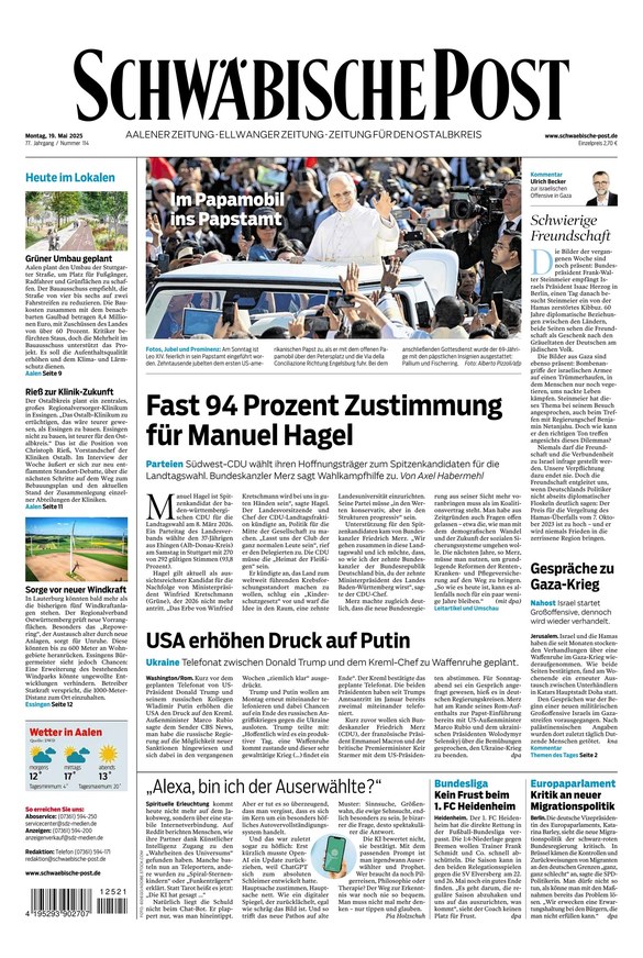 Schwäbische Post - ePaper
