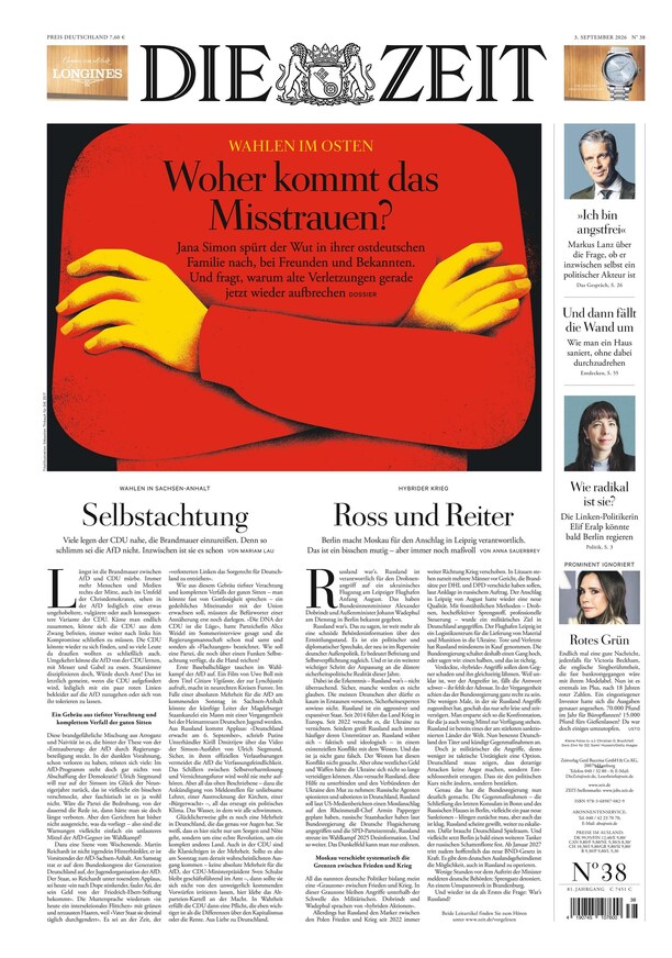 DIE ZEIT - ePaper