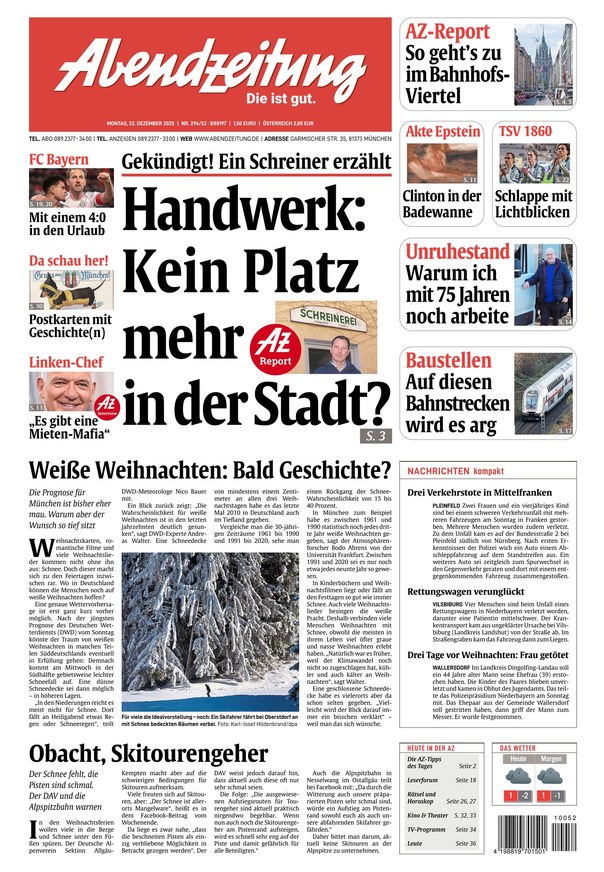 Abendzeitung München - ePaper