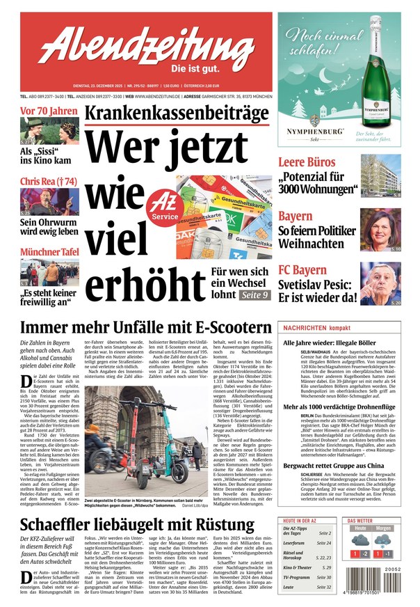 Abendzeitung München - ePaper