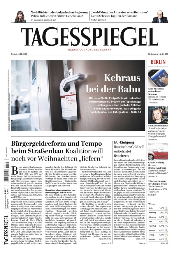Tagesspiegel - ePaper