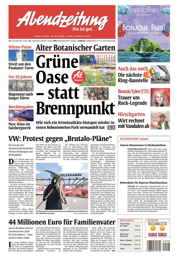 Abendzeitung München - ePaper