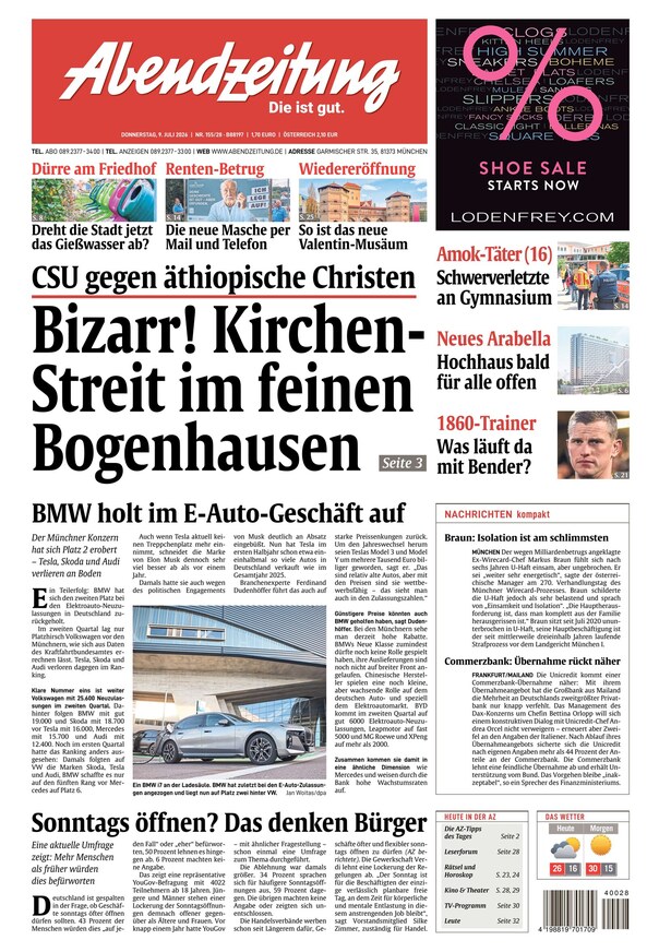 Abendzeitung München - ePaper
