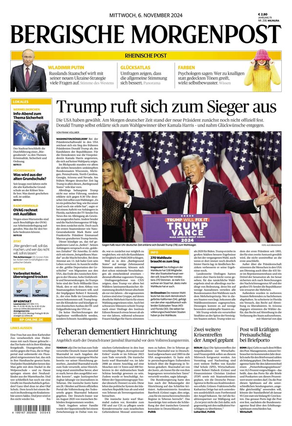 Bergische Morgenpost - ePaper