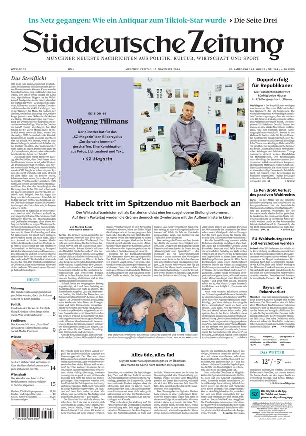 Süddeutsche Zeitung - ePaper