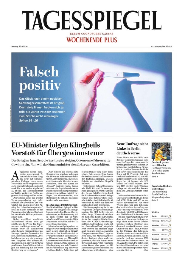 Tagesspiegel - ePaper