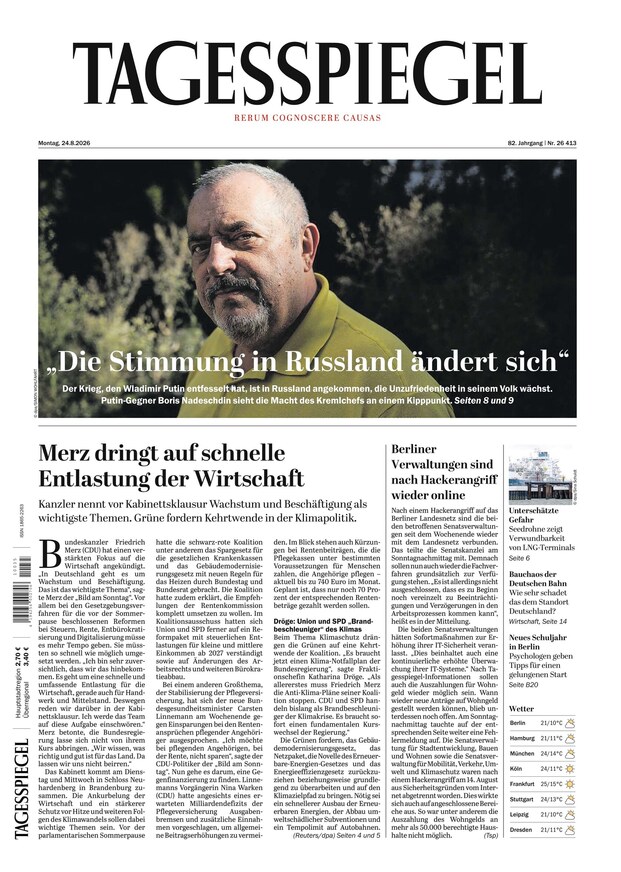 Tagesspiegel - ePaper