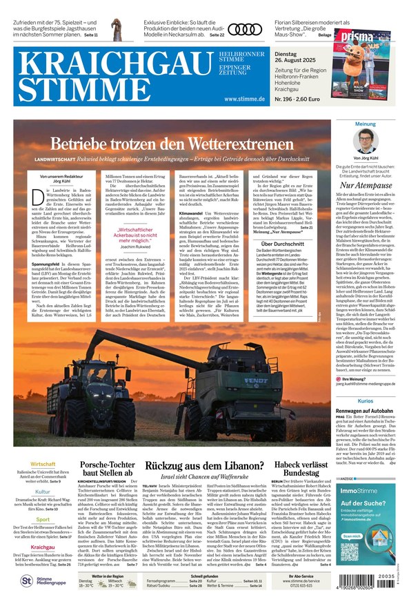 Kraichgau Stimme - ePaper