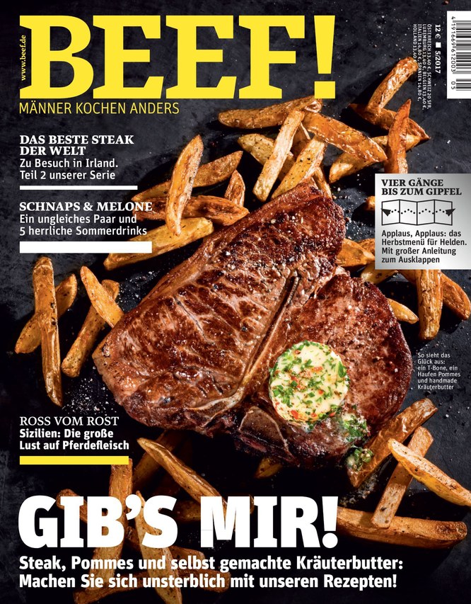 Beef Zeitschrift als ePaper im iKiosk lesen