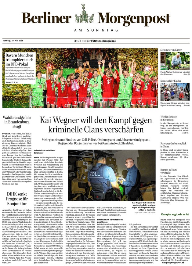 BERLINER MORGENPOST - ePaper