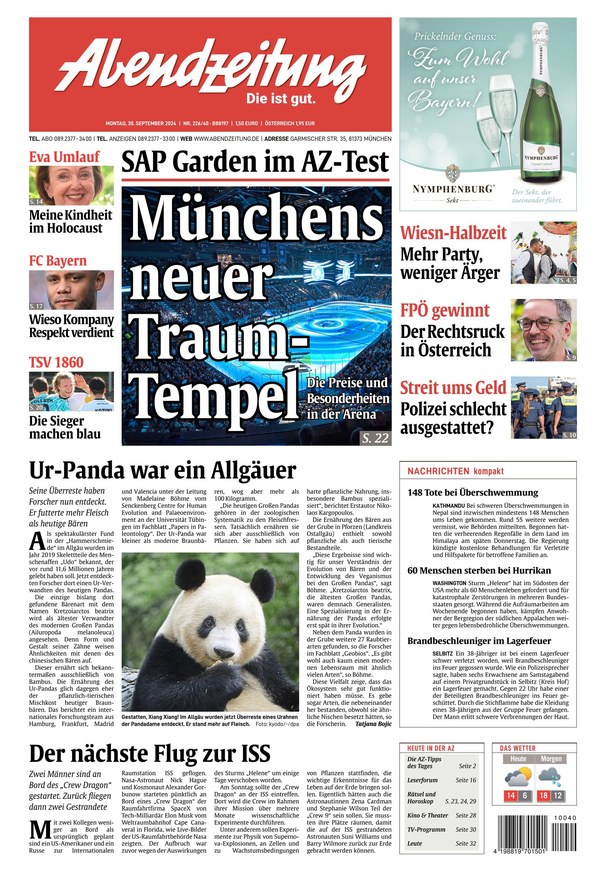 Abendzeitung München - ePaper