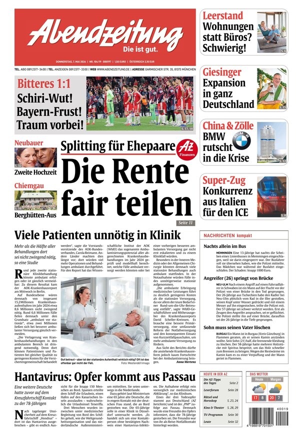Abendzeitung München - ePaper