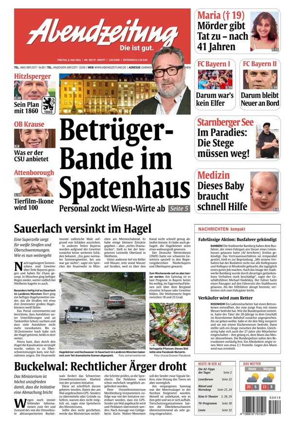 Abendzeitung München - ePaper