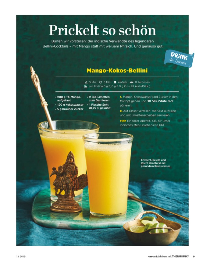 Essen Trinken Mit Thermomix Zeitschrift Als Epaper Im Ikiosk Lesen