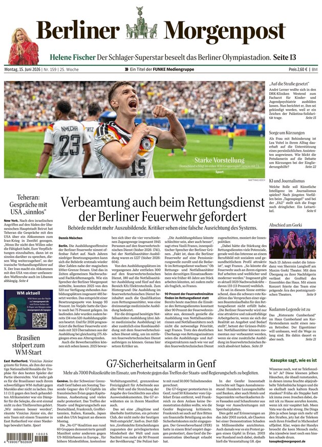 BERLINER MORGENPOST - ePaper
